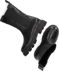 VIA VAI Livia Britt Chelsea Boots Dames - Hoge Laarzen - Zwart - Maat 41 -Gabor Verkoop 2024 1001x1200