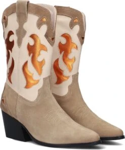 Omoda Lplola-15 Cowboylaarzen - Western Laarzen - Dames - Bruin - Maat 43 -Gabor Verkoop 2024 1005x1200 2