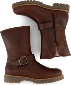Travelin' Aure - Dames Laars - 100% Echt Leer - Gevoerde Laarzen - Outdoor - Bruin - Maat 36 -Gabor Verkoop 2024 1006x1200