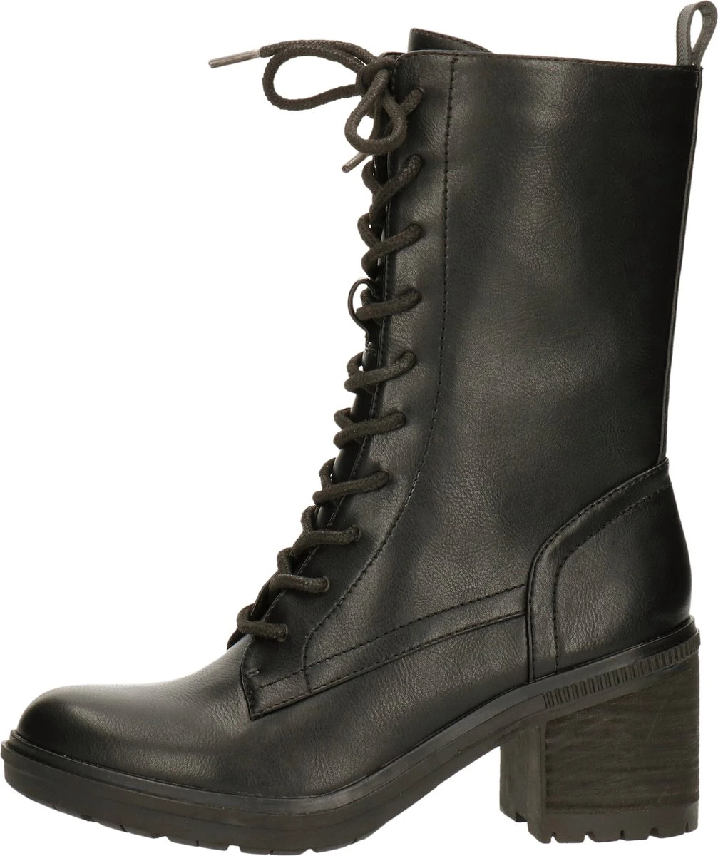 Bullboxer - Boot - Women - Black - 39 - Laarzen 1 Bullboxer - Boot - Women - Black - 39 - Laarzen