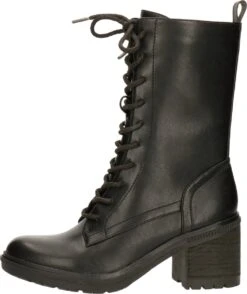 Bullboxer - Boot - Women - Black - 37 - Laarzen