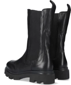 VIA VAI Livia Britt Chelsea Boots Dames - Hoge Laarzen - Zwart - Maat 41 -Gabor Verkoop 2024 1008x1200