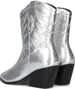 Omoda Lplola-07 Cowboylaarzen - Western Laarzen - Dames - Zilver - Maat 36 -Gabor Verkoop 2024 1015x1200 3