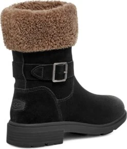 UGG Harrison Cuff Dames Laarzen - Black - Maat 38 -Gabor Verkoop 2024 1017x1200 1