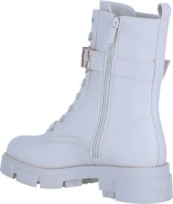 Guess Madox Veterboots - Laarzen Met Veters - Dames - Wit - Maat 40 -Gabor Verkoop 2024 1018x1200
