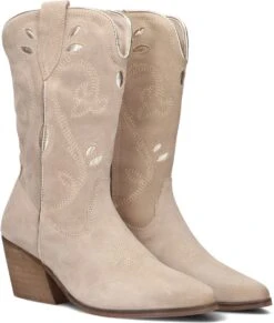 Omoda Lplola-16 Cowboylaarzen - Western Laarzen - Dames - Beige - Maat 42 -Gabor Verkoop 2024 1019x1200 3