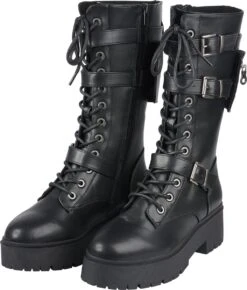 Bullboxer - Boot - Women - Black - 38 - Laarzen