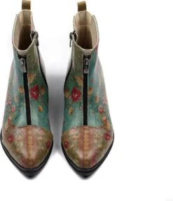 GOBY - Gleizes - Enkel Laars - Laars - Laarzen - Damesboots - Dames Laarzen - Ankle Boot - Handmade - Maat 39 -Gabor Verkoop 2024 1031x1200