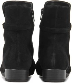 Gabor Enkellaarsjes Dames / Laarzen / Damesschoenen - Suède - 92.716.47 - Zwart - Maat 37 -Gabor Verkoop 2024 1035x1200