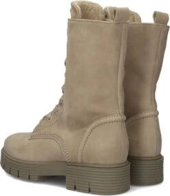 Gabor 745.4 Veterboots - Laarzen Met Veters - Dames - Taupe - Maat 37 -Gabor Verkoop 2024 1041x1200