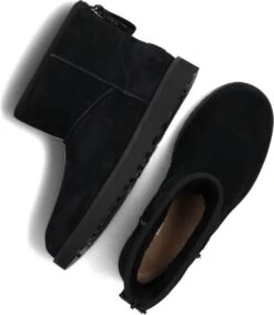 UGG Classic Mini Logo Zip Dames Laarzen - Black - Maat 36 -Gabor Verkoop 2024 1044x1200 3