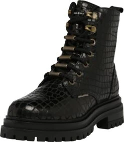 Bullboxer - Ankle Boot - Women - Black - 39 - Laarzen