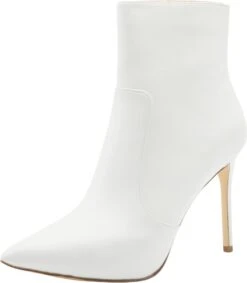 Michael Kors Rue Stiletto Dames Laarzen - Wit - Maat 39 -Gabor Verkoop 2024 1047x1200
