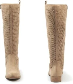 Gabylou - Laarzen Voor Brede Kuiten XL - Model Colette - LT Beige, Maat 42 -Gabor Verkoop 2024 1047x1200 3