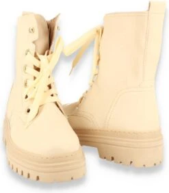 Gabor 91.721 Dames Laarzen - Beige - Maat 38.5 -Gabor Verkoop 2024 1051x1200 2