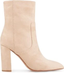 POSH By Poelman ZINA Dames Laarzen - Beige - Maat 38