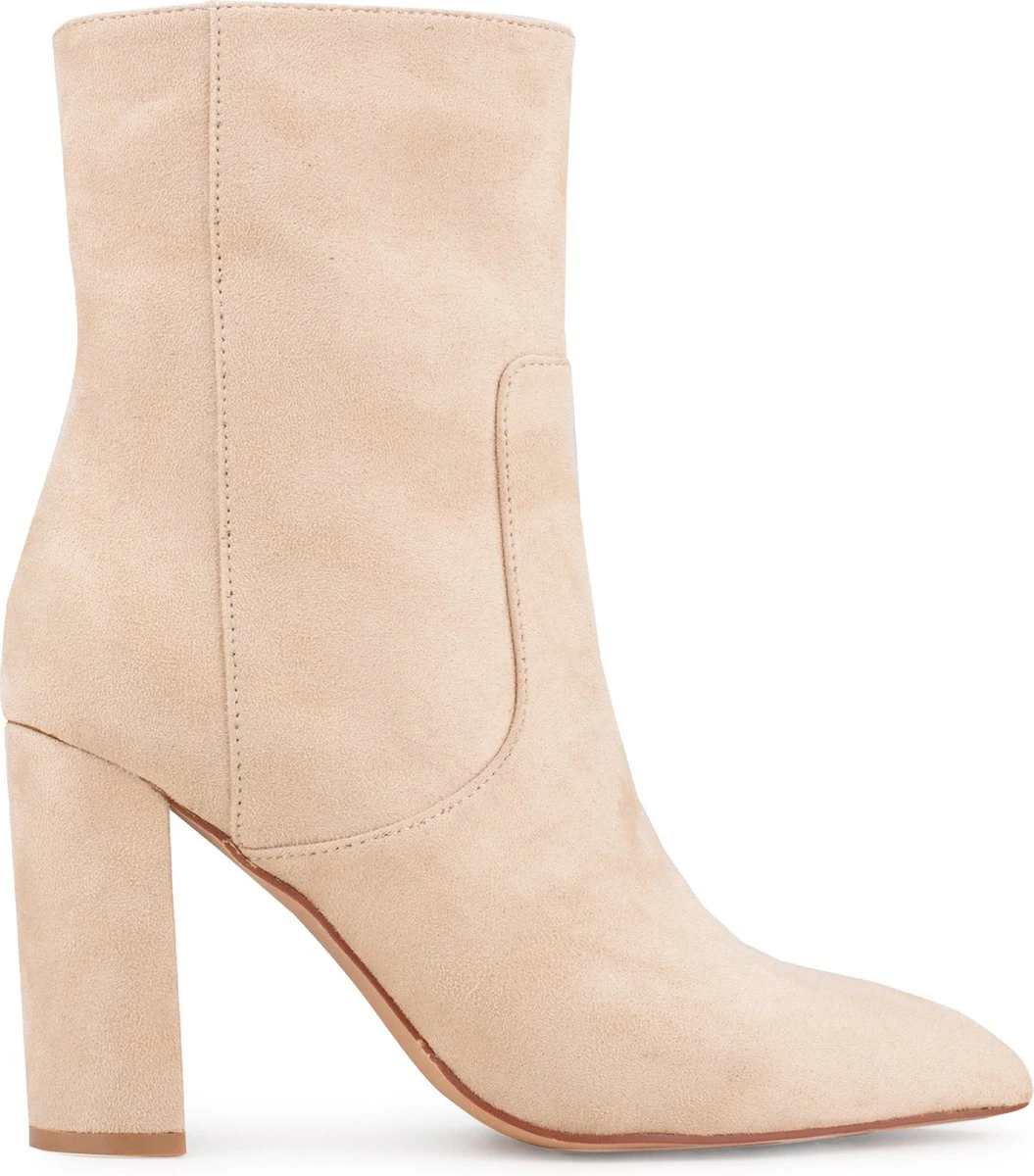 POSH By Poelman ZINA Dames Laarzen - Beige - Maat 38 1 POSH By Poelman ZINA Dames Laarzen - Beige - Maat 38