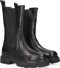 VIA VAI Livia Britt Chelsea Boots Dames - Hoge Laarzen - Zwart - Maat 41 -Gabor Verkoop 2024 1056x1200