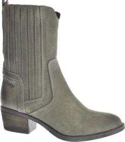 Aqa A8268 Dames Laarzen - Taupe