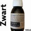 SCHOENSPECIALIST Indringverf Voor Gladleren Schoenen En Laarzen - Zwart - 100ml