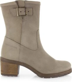 Bullboxer - Ankle Boot - Women - Beige/Taupe - 38 - Laarzen