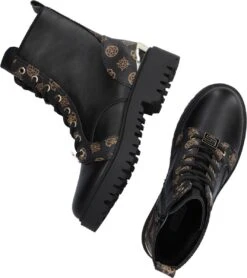 Guess Omala Veterboots - Laarzen Met Veters - Dames - Zwart - Maat 38 -Gabor Verkoop 2024 1066x1200