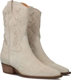 Tango Tory 1 Cowboylaarzen - Western Laarzen - Dames - Beige - Maat 41 -Gabor Verkoop 2024 1070x1200