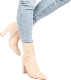 POSH By Poelman ZINA Dames Laarzen - Beige - Maat 41 -Gabor Verkoop 2024 1071x1200 2