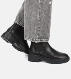 POSH By Poelman LOT Dames Chelsea Laarzen - Zwart - Maat 41 -Gabor Verkoop 2024 1080x1200 10