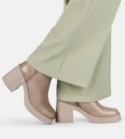 PS Poelman BOMMA Dames Enkel Laarzen Met Hak - Taupe - Maat 38 -Gabor Verkoop 2024 1080x1200 8