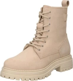 PS Poelman LUNA Dames Veter Laarzen - Beige - Maat 38 -Gabor Verkoop 2024 1081x1200 1