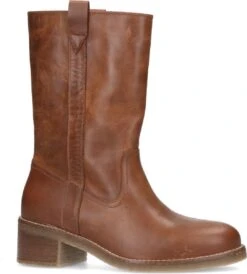 Sacha - Dames - Cognac Leren Laarzen - Maat 41 -Gabor Verkoop 2024 1083x1200 1