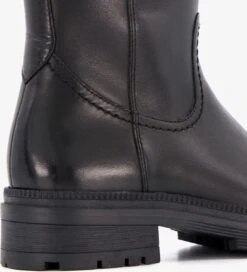 Hush Puppies Hoge Leren Dames Laarzen - Zwart - Maat 38 -Gabor Verkoop 2024 1089x1200 1