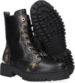 Guess Omala Veterboots - Laarzen Met Veters - Dames - Zwart - Maat 38 -Gabor Verkoop 2024 1090x1200