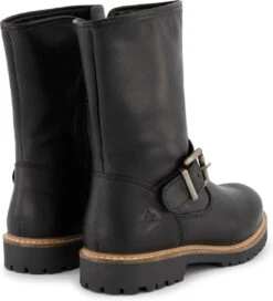 Travelin' Aure - Dames Laars - 100% Echt Leer - Gevoerde Laarzen - Outdoor - Zwart - Maat 38 -Gabor Verkoop 2024 1091x1200