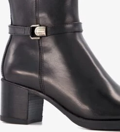 Hush Puppies Leren Dames Laarzen Met Hak - Zwart - Maat 38 -Gabor Verkoop 2024 1095x1200 3