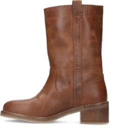 Sacha - Dames - Cognac Leren Laarzen - Maat 41 -Gabor Verkoop 2024 1102x1200