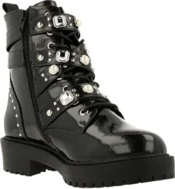 Bullboxer - Ankle Boot - Women - Black - 37 - Laarzen -Gabor Verkoop 2024 1110x1200 2