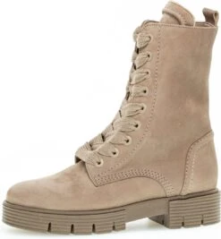 Gabor 745.4 Veterboots - Laarzen Met Veters - Dames - Taupe - Maat 37 -Gabor Verkoop 2024 1110x1200