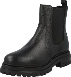 PS Poelman LUNA Dames Chelsea Laarzen - Zwart - Maat 38 -Gabor Verkoop 2024 1112x1200 3