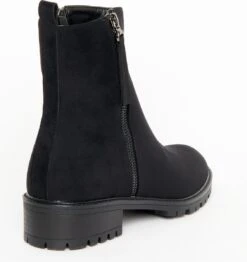 LOLALIZA Suede Laarzen - Zwart - Maat C41 -Gabor Verkoop 2024 1131x1200 6