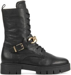 Gabor Veterboots Dames / Laarzen / Damesschoenen - Leer - 92.743.37 - Zwart - Maat 40 -Gabor Verkoop 2024 1135x1200 1