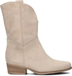 Gabor 672.1 Cowboylaarzen - Western Laarzen - Dames - Beige - Maat 37