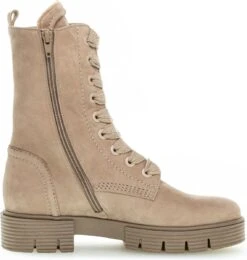 Gabor 745.4 Veterboots - Laarzen Met Veters - Dames - Taupe - Maat 37 -Gabor Verkoop 2024 1141x1200