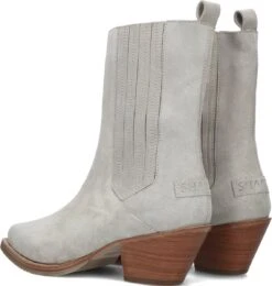 Shabbies 182020350 Cowboylaarzen - Western Laarzen - Dames - Grijs - Maat 40 -Gabor Verkoop 2024 1141x1200 4