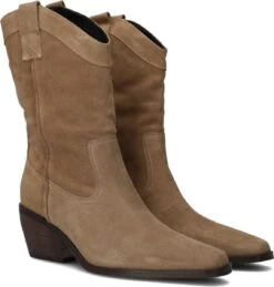 Notre-V Al331 Cowboylaarzen - Western Laarzen - Dames - Taupe - Maat 37 -Gabor Verkoop 2024 1145x1200