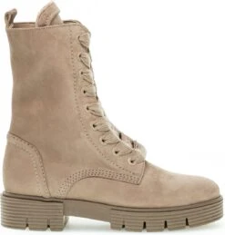 Gabor 745.4 Veterboots - Laarzen Met Veters - Dames - Taupe - Maat 37 -Gabor Verkoop 2024 1146x1200