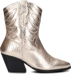 Omoda Lplola-07 Cowboylaarzen - Western Laarzen - Dames - Goud - Maat 39 -Gabor Verkoop 2024 1149x1200