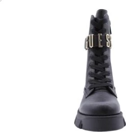 Guess Madox Veterboots - Laarzen Met Veters - Dames - Zwart - Maat 39 -Gabor Verkoop 2024 1150x1200