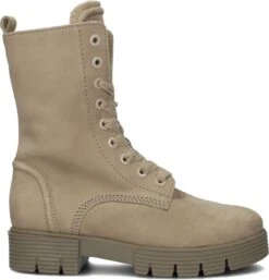 Gabor 745.4 Veterboots - Laarzen Met Veters - Dames - Taupe - Maat 37 -Gabor Verkoop 2024 1152x1200 1